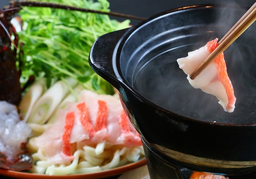 冬のコース　1泊2食 12,000円〜（税込）