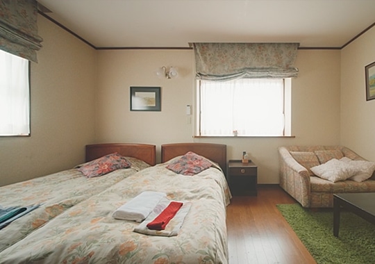 ツインルーム