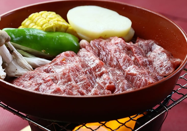 夏のコース